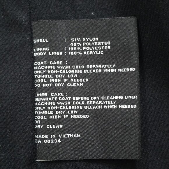 London Fog Trench Coat Womens PS Gray Metallic Pockets Belt Buttons Detach Liner - Picture 14 of 16